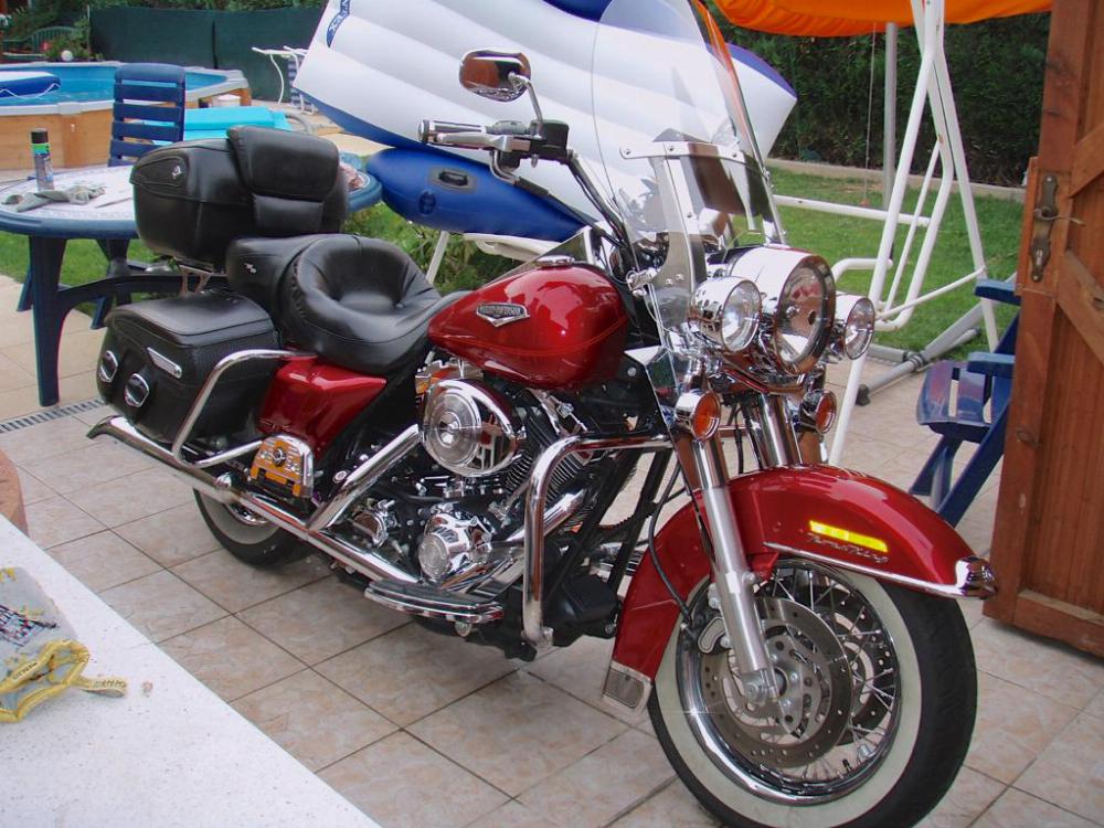 Motorrad verkaufen Harley-Davidson Road King classz Ankauf
